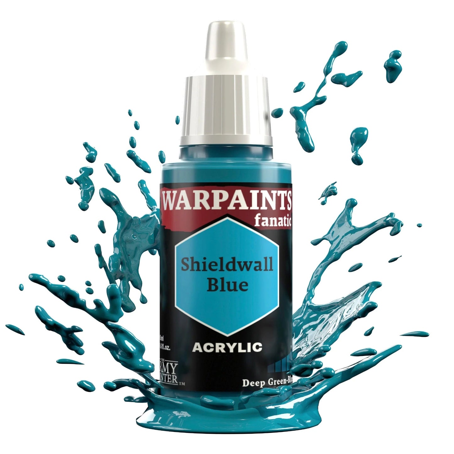 Warpaints Fanatic Shieldwall Blue 18ml | The Army Painter - Con T de Tlacuache - The Army Painter