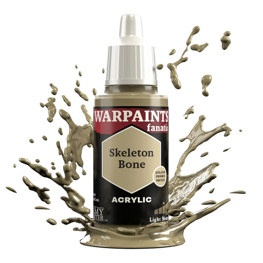 Warpaints Fanatic Skeleton Bone 18ml | The Army Painter - Con T de Tlacuache - The Army Painter