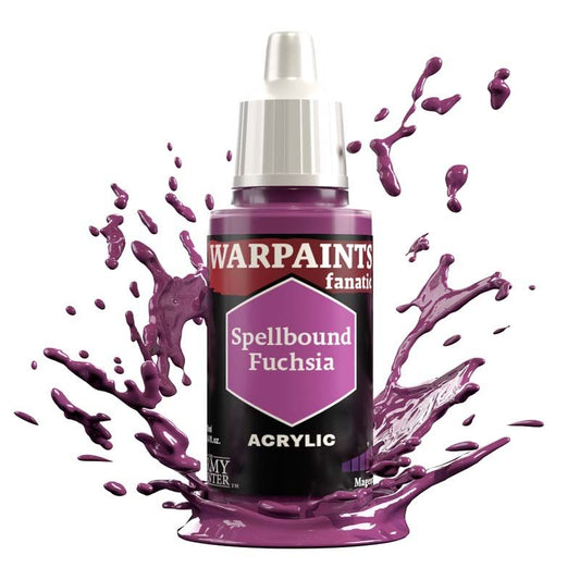 Warpaints Fanatic Spellbound Fuchsia 18ml | The Army Painter - Con T de Tlacuache - The Army Painter