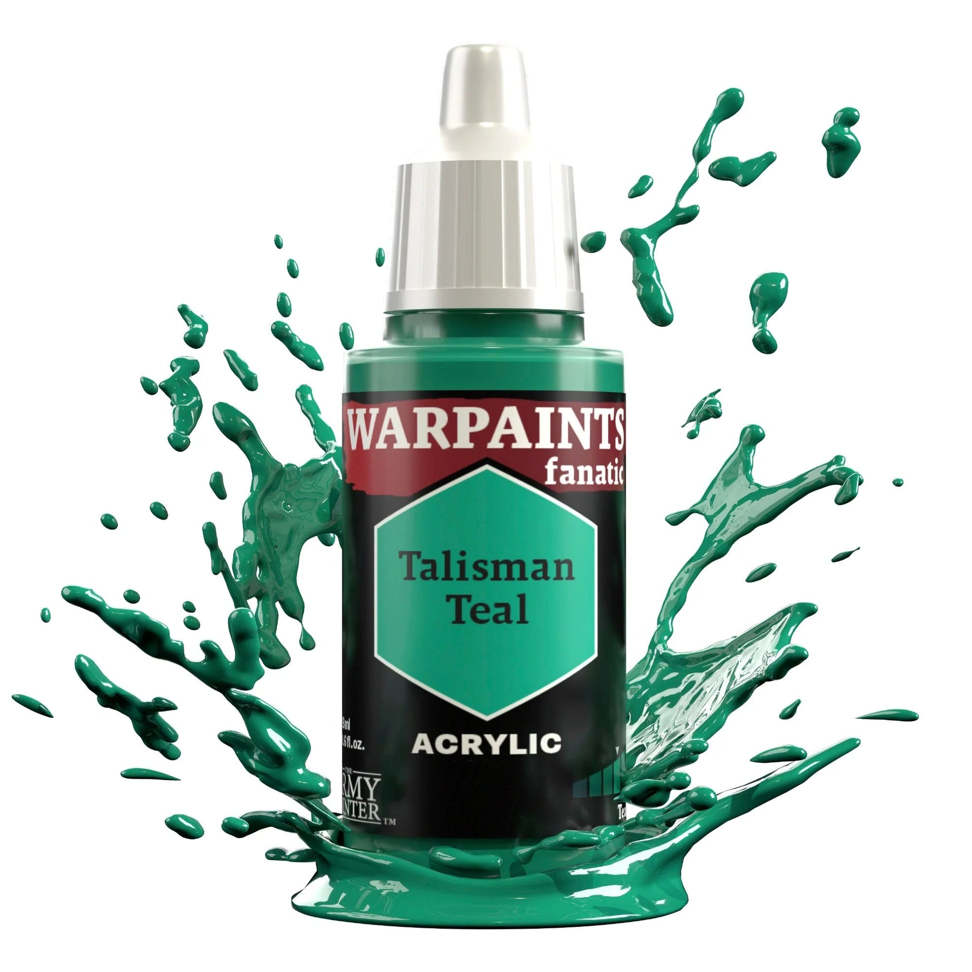 Warpaints Fanatic Talisman Teal 18ml | The Army Painter - Con T de Tlacuache - The Army Painter