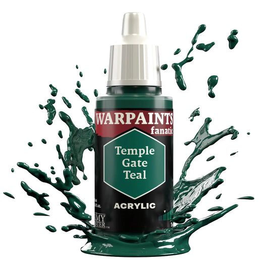 Warpaints Fanatic Temple Gate Teal 18ml | The Army Painter - Con T de Tlacuache - The Army Painter