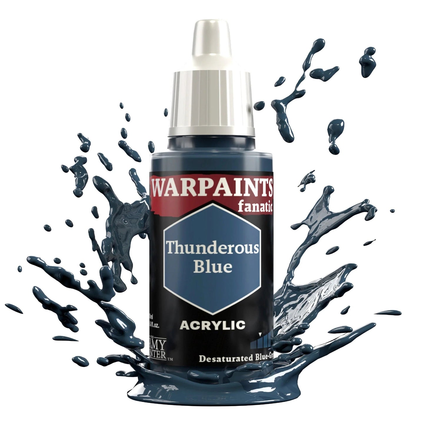 Warpaints Fanatic Thunderous Blue 18ml | The Army Painter - Con T de Tlacuache - The Army Painter