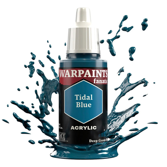 Warpaints Fanatic Tidal Blue 18ml | The Army Painter - Con T de Tlacuache - The Army Painter