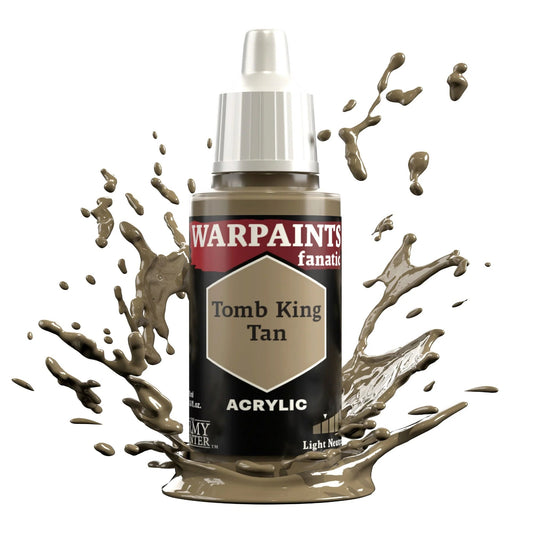 Warpaints Fanatic Tomb King Tan 18ml | The Army Painter - Con T de Tlacuache - The Army Painter