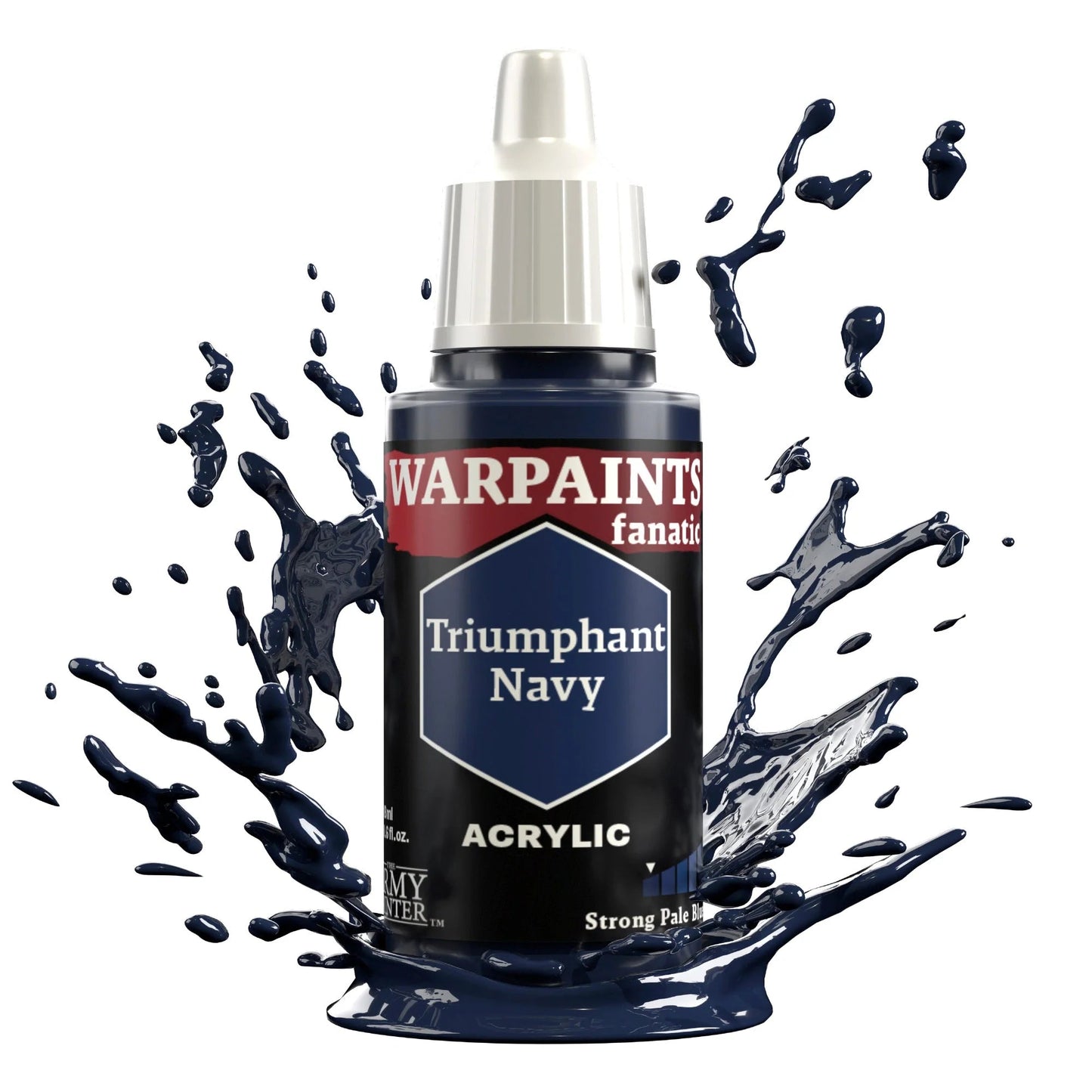 Warpaints Fanatic Triumphant Navy 18ml | The Army Painter - Con T de Tlacuache - The Army Painter
