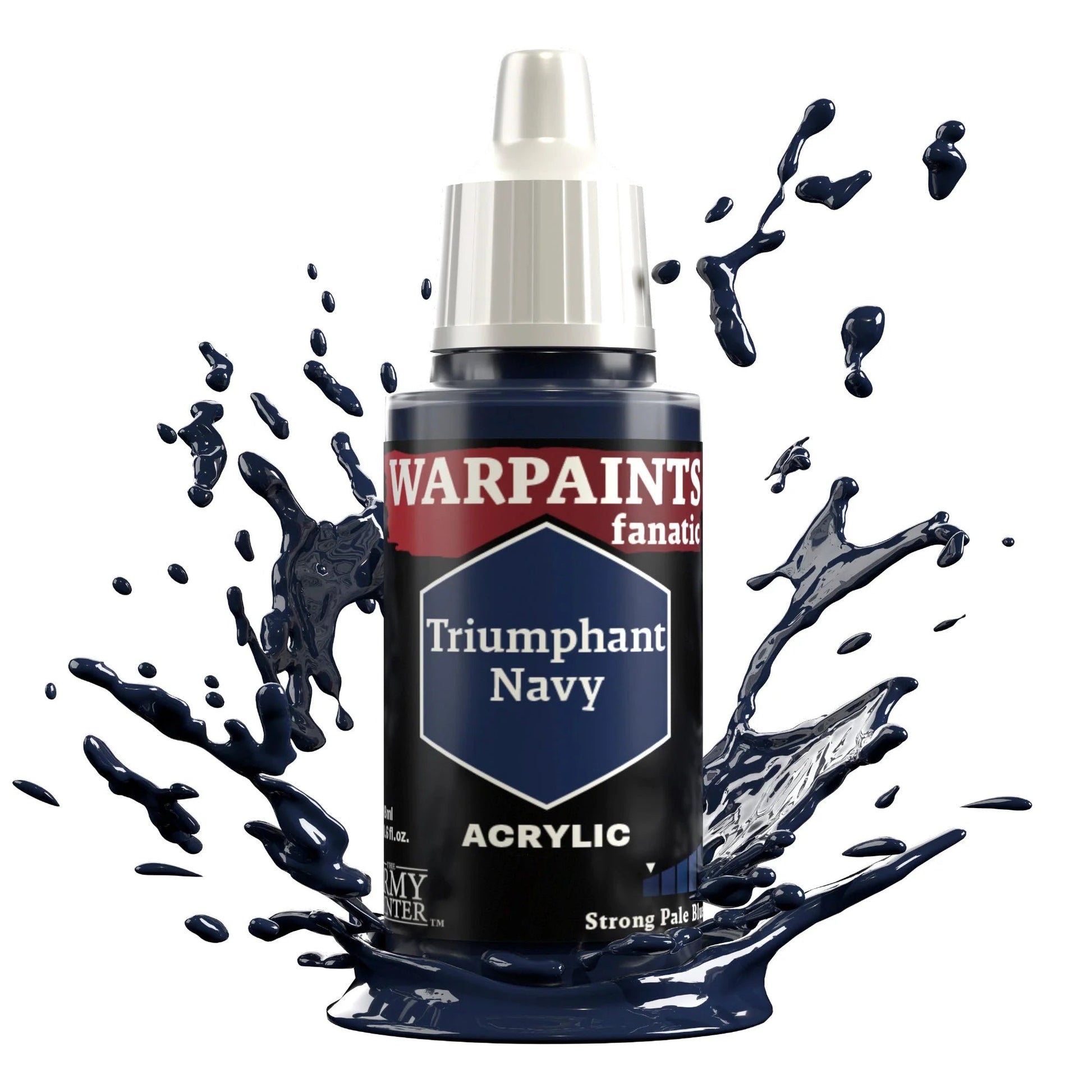 Warpaints Fanatic Triumphant Navy 18ml | The Army Painter - Con T de Tlacuache - The Army Painter
