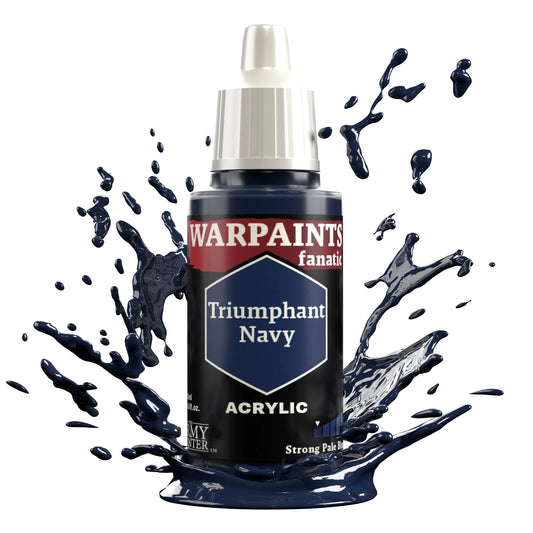 Warpaints Fanatic Triumphant Navy 18ml | The Army Painter - Con T de Tlacuache - The Army Painter