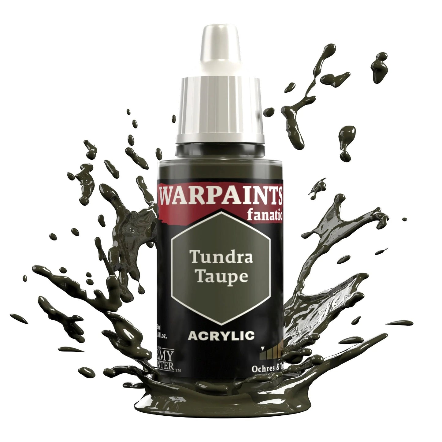 Warpaints Fanatic Tundra Taupe 18ml | The Army Painter - Con T de Tlacuache - The Army Painter