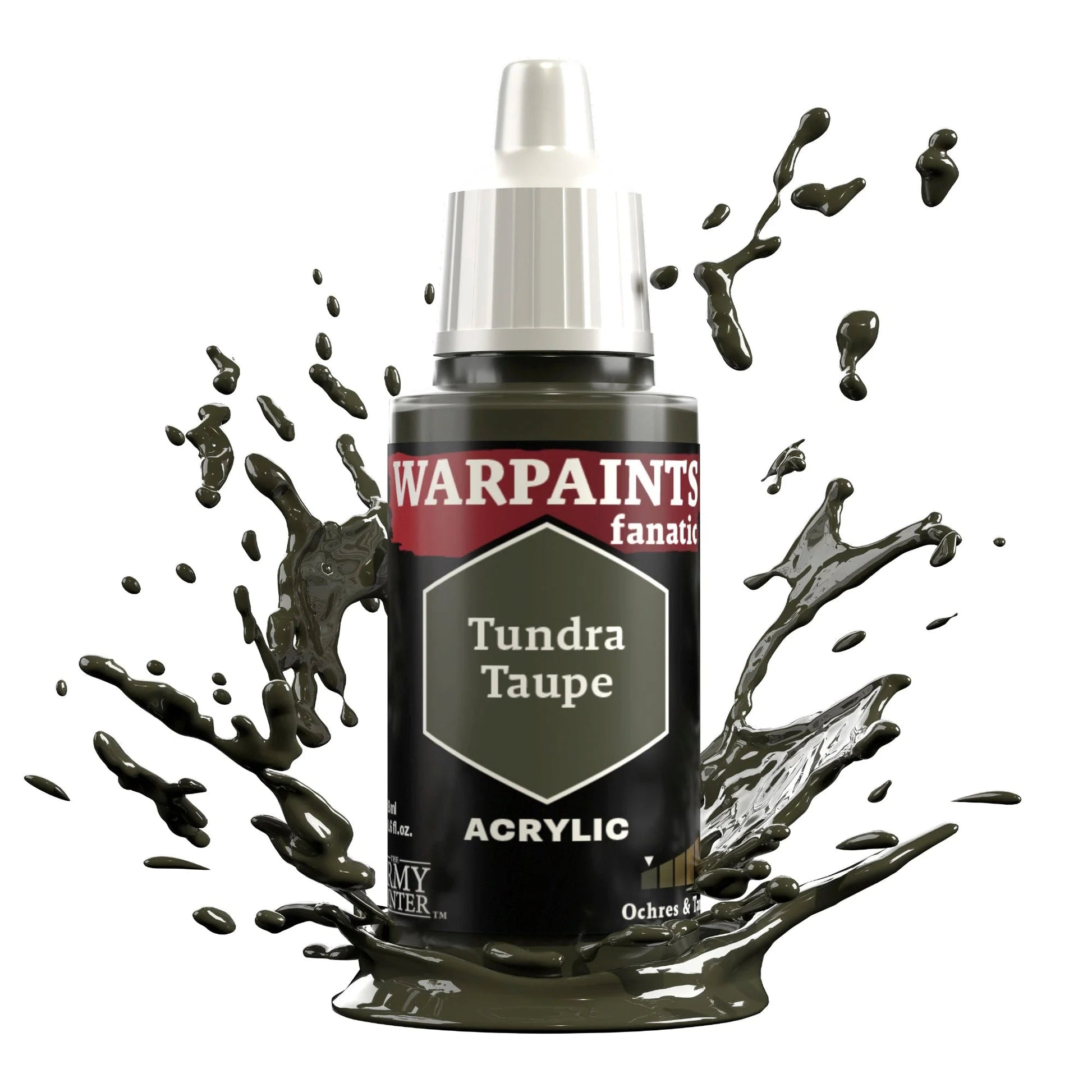Warpaints Fanatic Tundra Taupe 18ml | The Army Painter - Con T de Tlacuache - The Army Painter