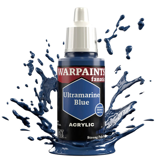 Warpaints Fanatic Ultramarine Blue 18ml | The Army Painter - Con T de Tlacuache - The Army Painter