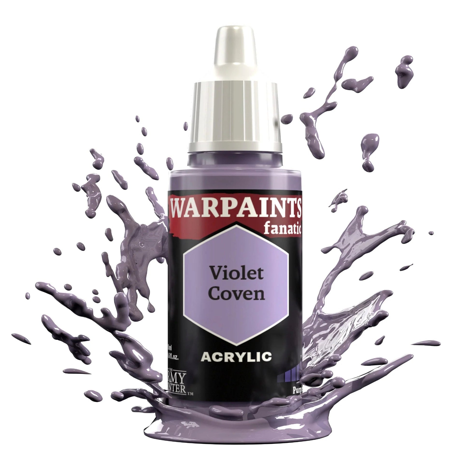 Warpaints Fanatic Violet Coven 18ml | The Army Painter - Con T de Tlacuache - The Army Painter