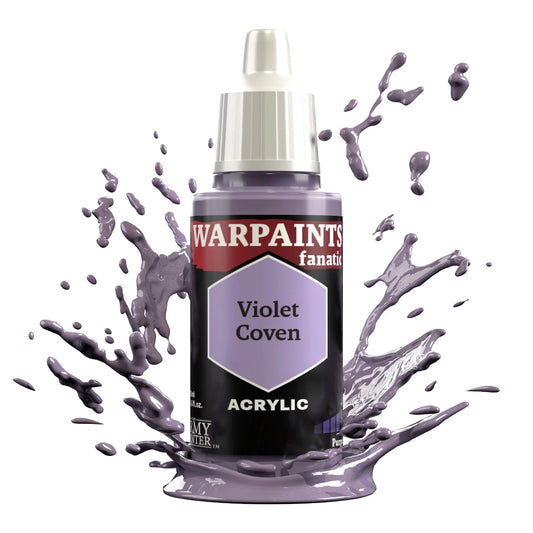 Warpaints Fanatic Violet Coven 18ml | The Army Painter - Con T de Tlacuache - The Army Painter