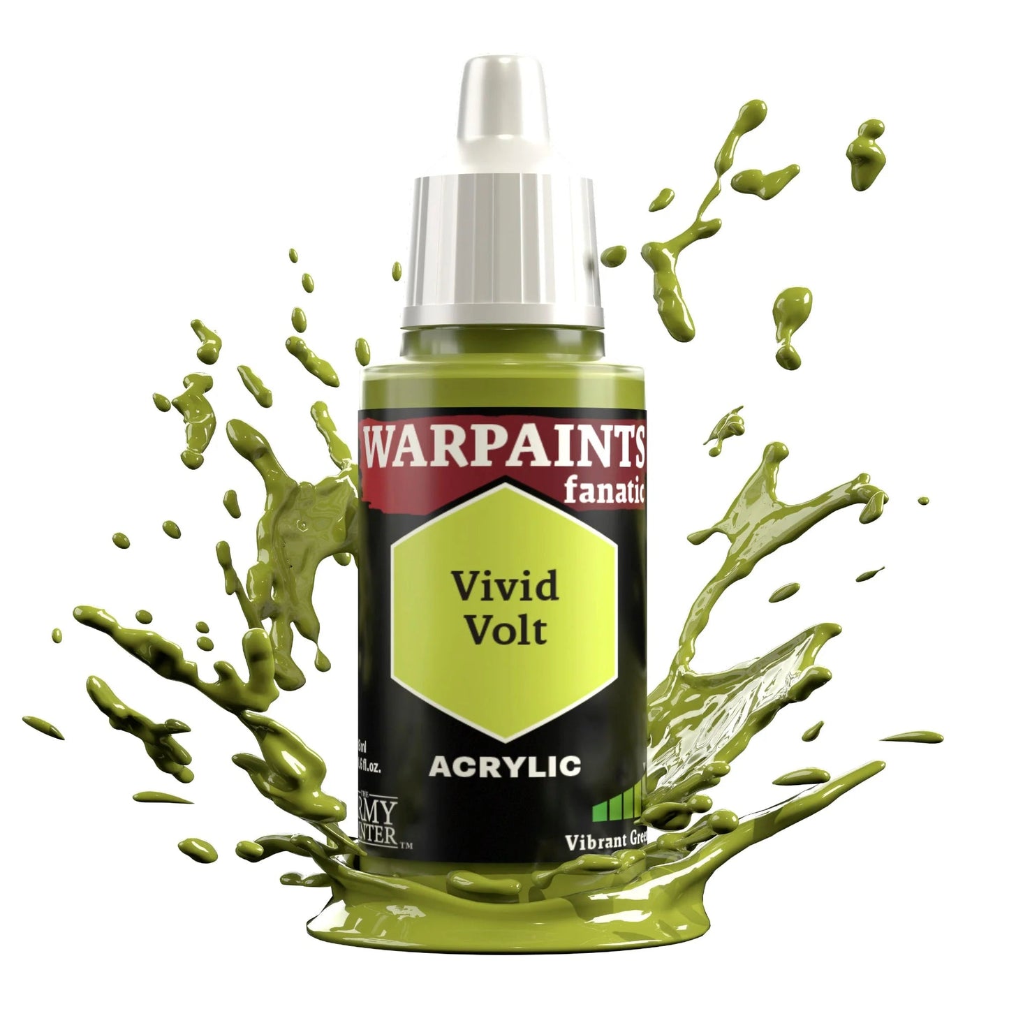 Warpaints Fanatic Vivid Volt 18ml | The Army Painter - Con T de Tlacuache - The Army Painter