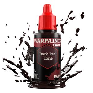 Warpaints Fanatic Wash Dark Red Tone 18ml | The Army Painter - Con T de Tlacuache - The Army Painter
