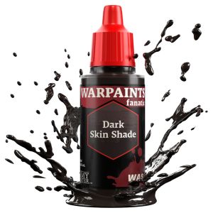 Warpaints Fanatic Wash Dark Skin Shade 18ml | The Army Painter - Con T de Tlacuache - The Army Painter
