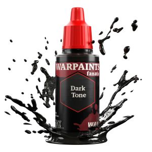 Warpaints Fanatic Wash Dark Tone 18ml | The Army Painter - Con T de Tlacuache - The Army Painter