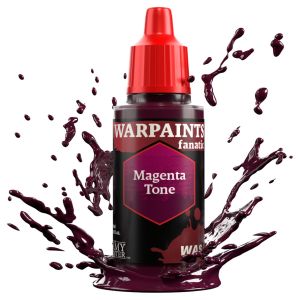 Warpaints Fanatic Wash Magenta Tone 18ml | The Army Painter - Con T de Tlacuache - The Army Painter