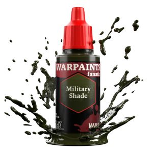 Warpaints Fanatic Wash Military Shade 18ml | The Army Painter - Con T de Tlacuache - The Army Painter