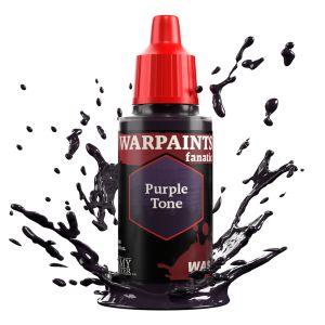 Warpaints Fanatic Wash Purple Tone 18ml | The Army Painter - Con T de Tlacuache - The Army Painter