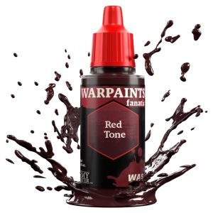 Warpaints Fanatic Wash Red Tone 18ml | The Army Painter - Con T de Tlacuache - The Army Painter