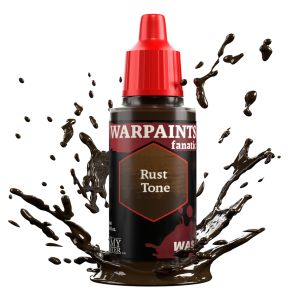 Warpaints Fanatic Wash Rust Tone 18ml | The Army Painter - Con T de Tlacuache - The Army Painter