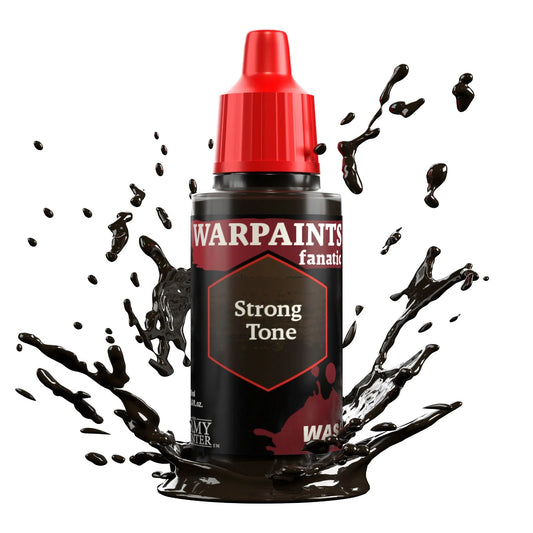 Warpaints Fanatic Wash Strong Tone 18ml | The Army Painter - Con T de Tlacuache - The Army Painter