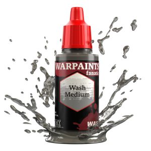 Warpaints Fanatic Wash Wash Medium 18ml | The Army Painter - Con T de Tlacuache - The Army Painter