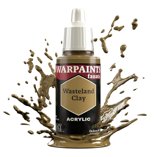 Warpaints Fanatic Wasteland Clay 18ml | The Army Painter - Con T de Tlacuache - The Army Painter