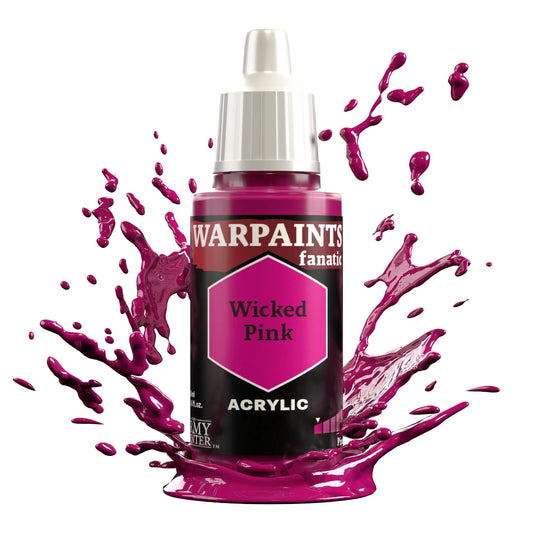 Warpaints Fanatic Wicked Pink 18ml | The Army Painter - Con T de Tlacuache - The Army Painter