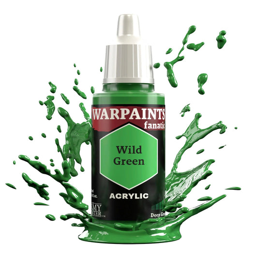 Warpaints Fanatic Wild Green 18ml | The Army Painter - Con T de Tlacuache - The Army Painter