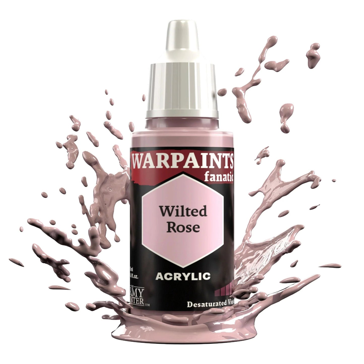 Warpaints Fanatic Wilted Rose 18ml | The Army Painter - Con T de Tlacuache - The Army Painter