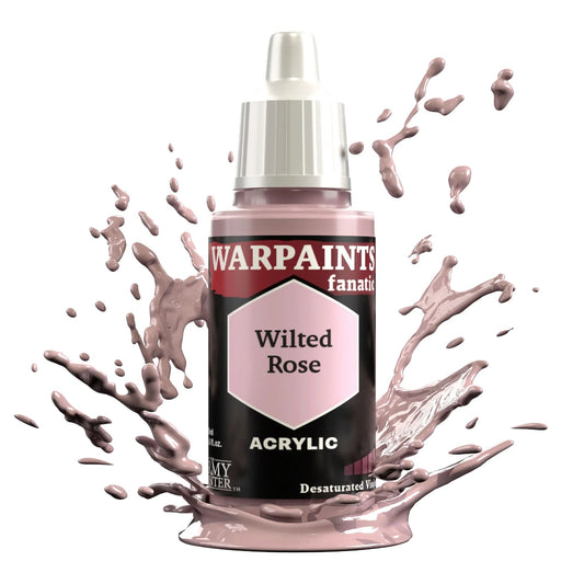 Warpaints Fanatic Wilted Rose 18ml | The Army Painter - Con T de Tlacuache - The Army Painter