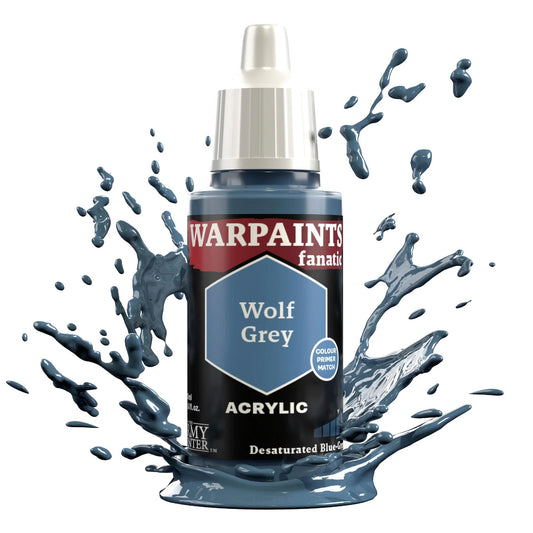 Warpaints Fanatic Wolf Grey 18ml | The Army Painter - Con T de Tlacuache - The Army Painter
