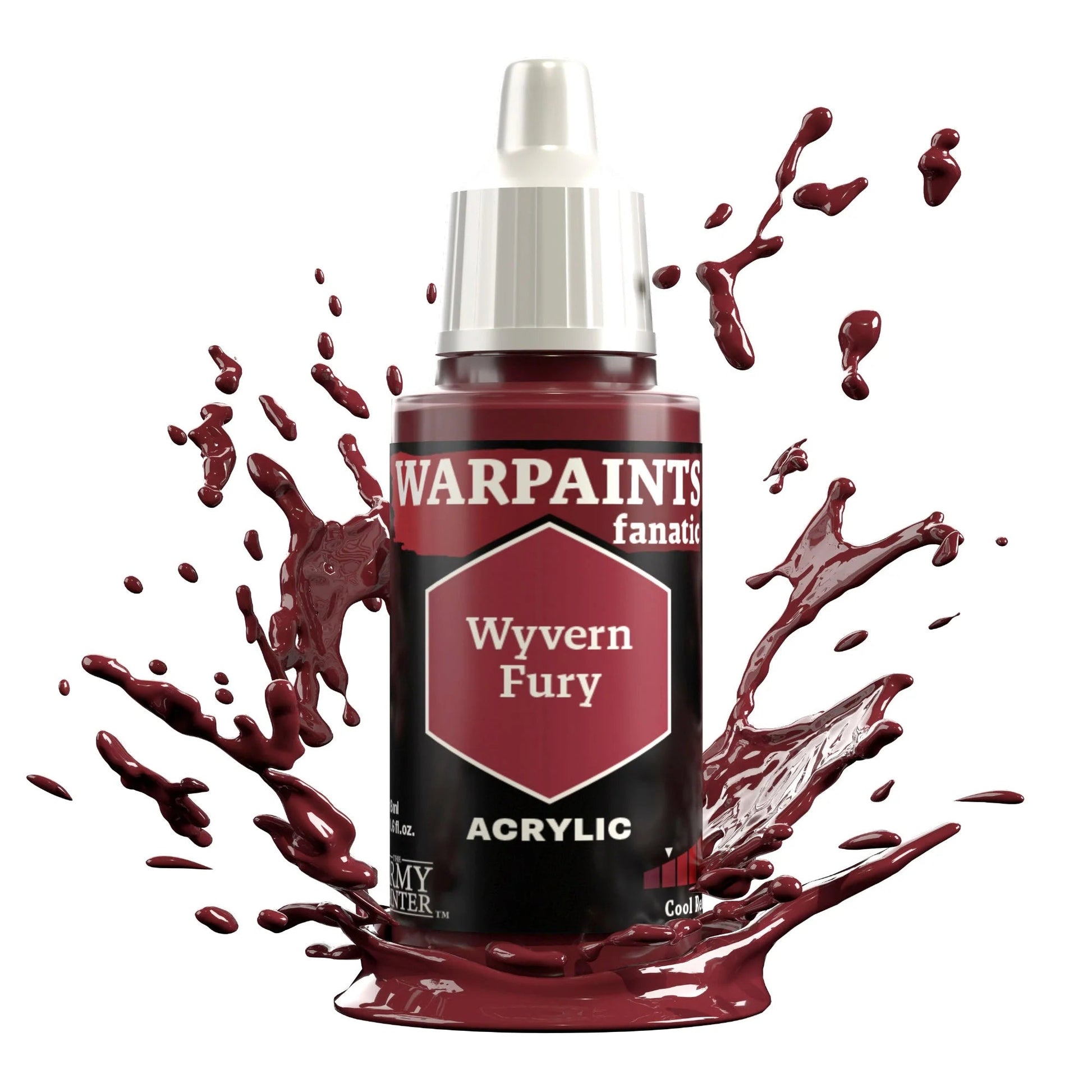 Warpaints Fanatic Wyvern Fury 18ml | The Army Painter - Con T de Tlacuache - The Army Painter