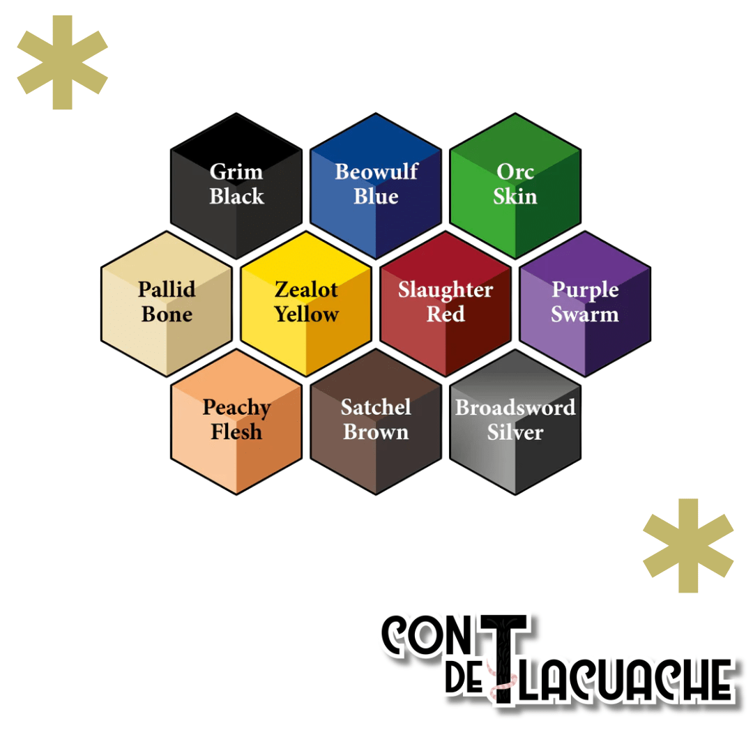 Warpaints Speedpaint Starter Set 2.0 | The Army Painter - Con T de Tlacuache - The Army Painter