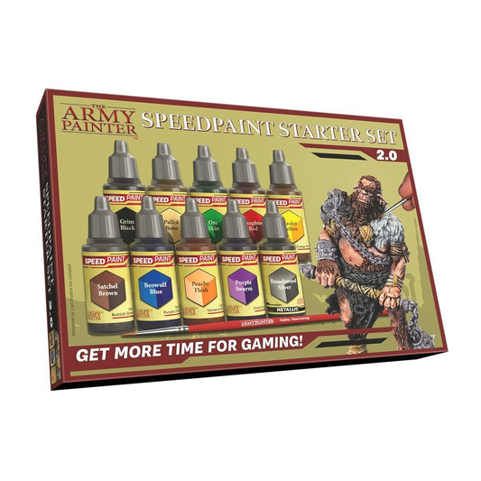 Warpaints Speedpaint Starter Set 2.0 | The Army Painter - Con T de Tlacuache - The Army Painter