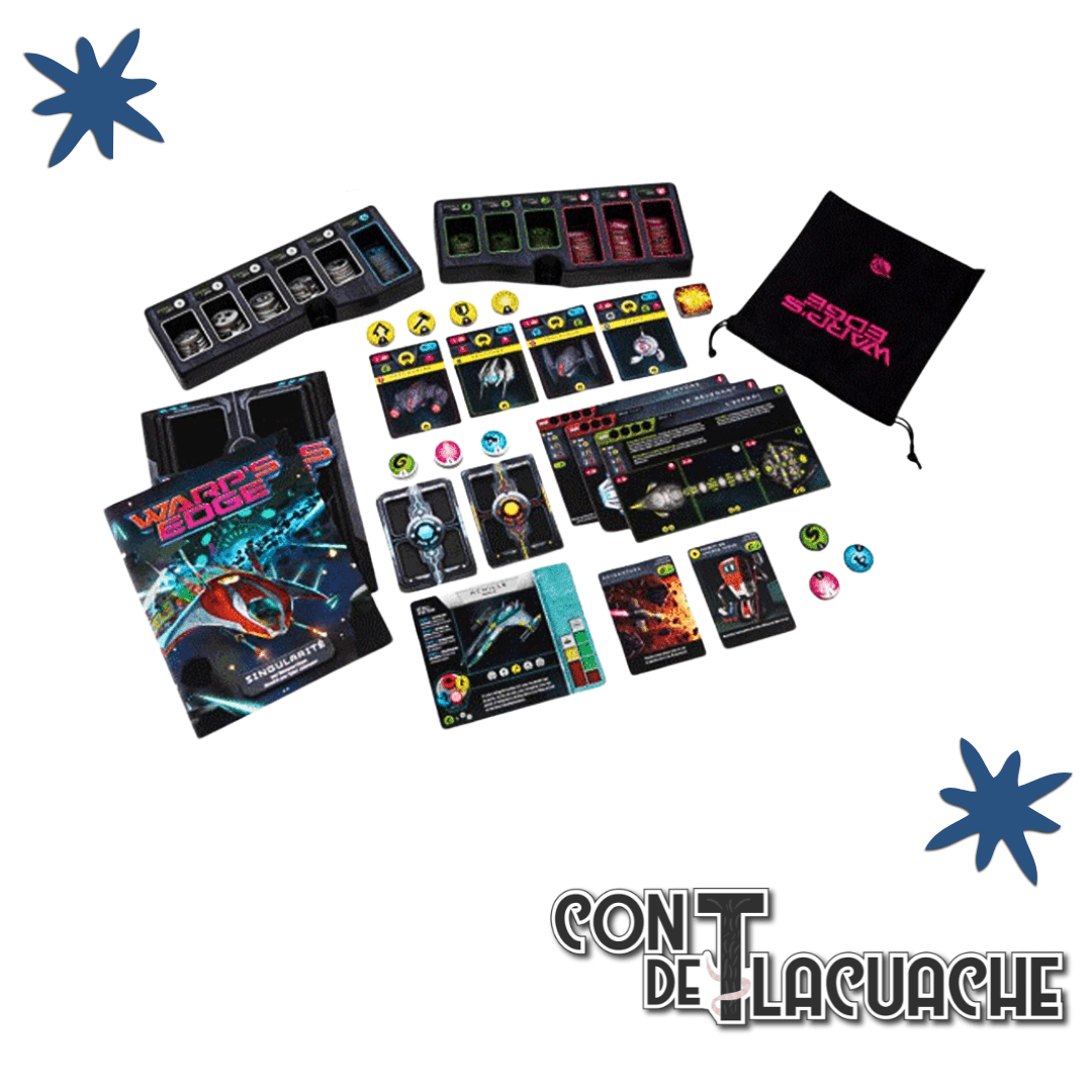 Warps Edge | Gen X - Con T de Tlacuache - Con T de Tlacuache