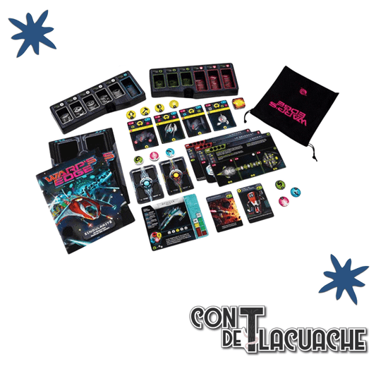 Warps Edge | Gen X - Con T de Tlacuache - Con T de Tlacuache