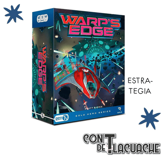 Warps Edge | Gen X - Con T de Tlacuache - Con T de Tlacuache