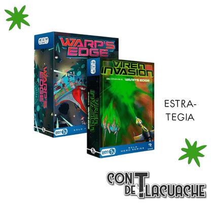 Warps Edge + Viren Invasion | Gen X - Con T de Tlacuache - Con T de Tlacuache