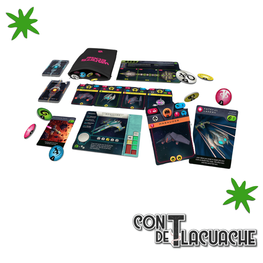 Warps Edge + Viren Invasion | Gen X - Con T de Tlacuache - Con T de Tlacuache