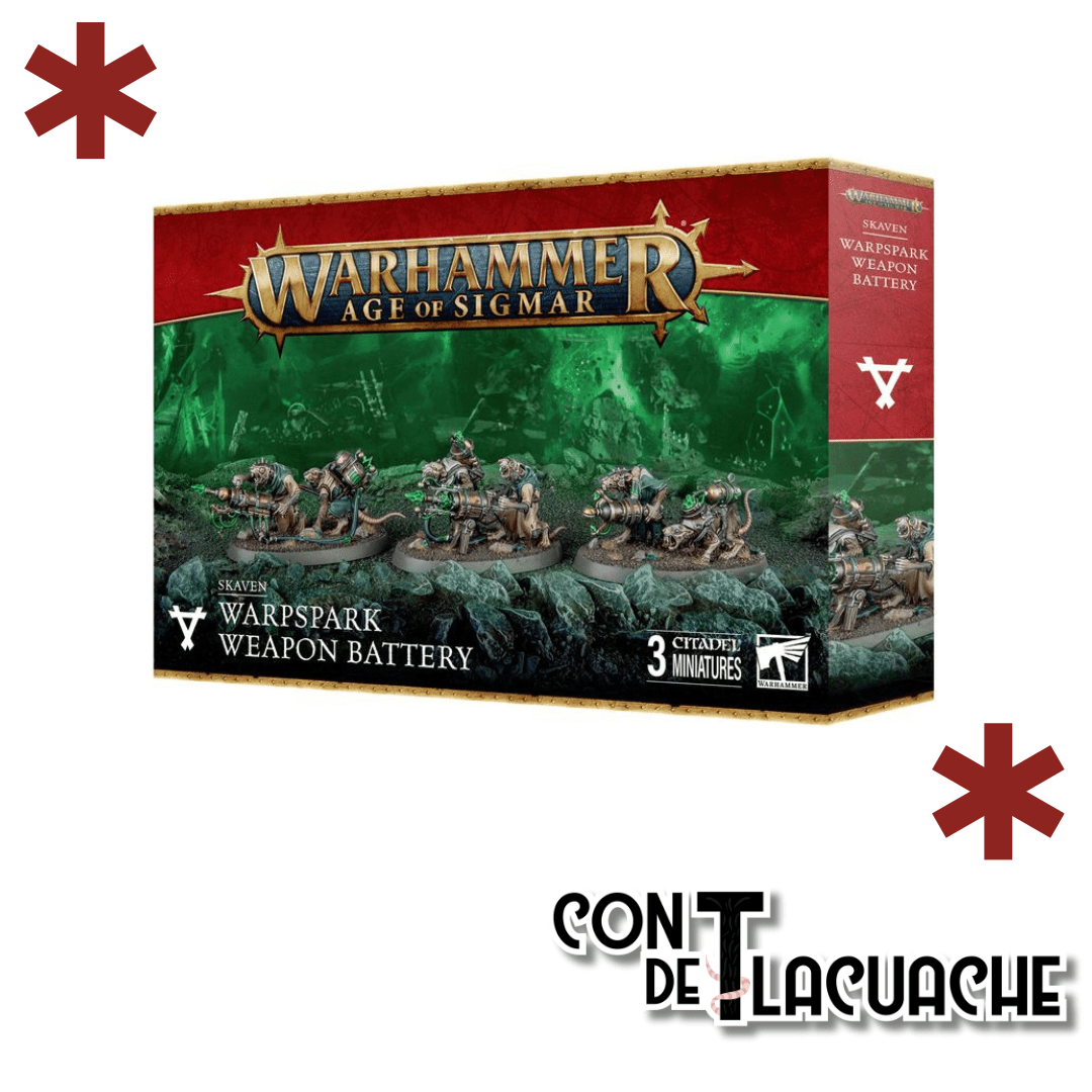 Warpspark Weapon Battery Skaven | Games Workshop - Con T de Tlacuache - Games Workshop