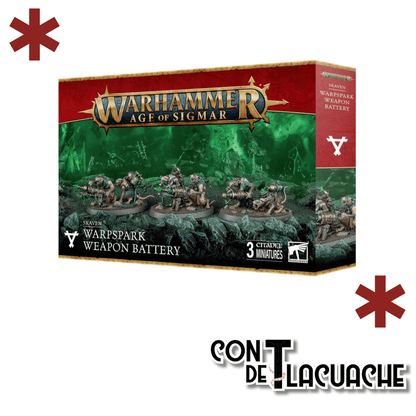 Warpspark Weapon Battery Skaven | Games Workshop - Con T de Tlacuache - Games Workshop