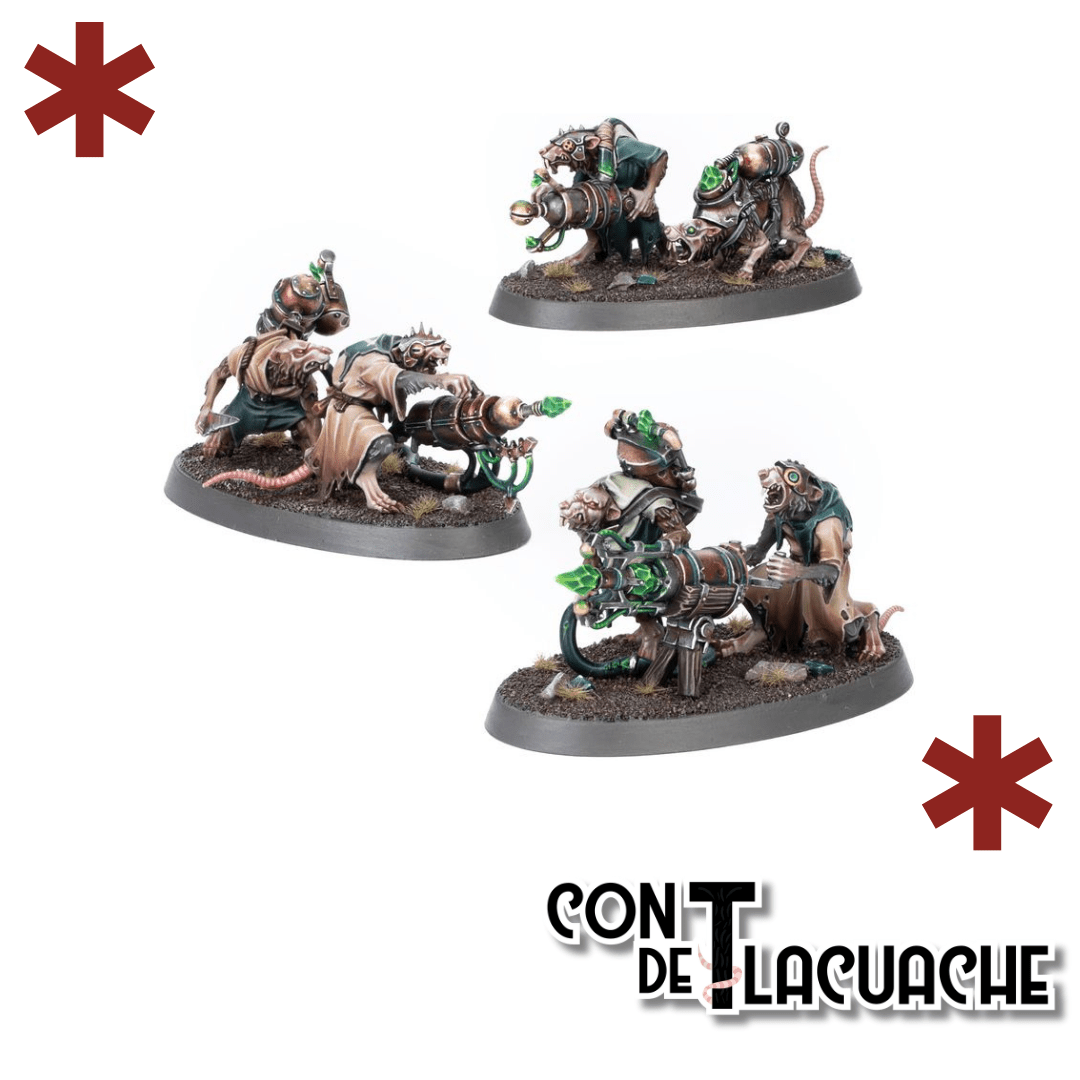 Warpspark Weapon Battery Skaven | Games Workshop - Con T de Tlacuache - Games Workshop