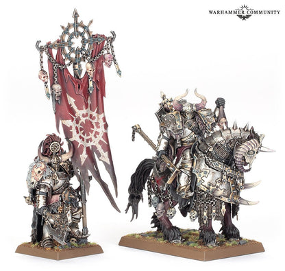 Warriors of Chaos: Champions of Chaos - Con T de Tlacuache - Games Workshop