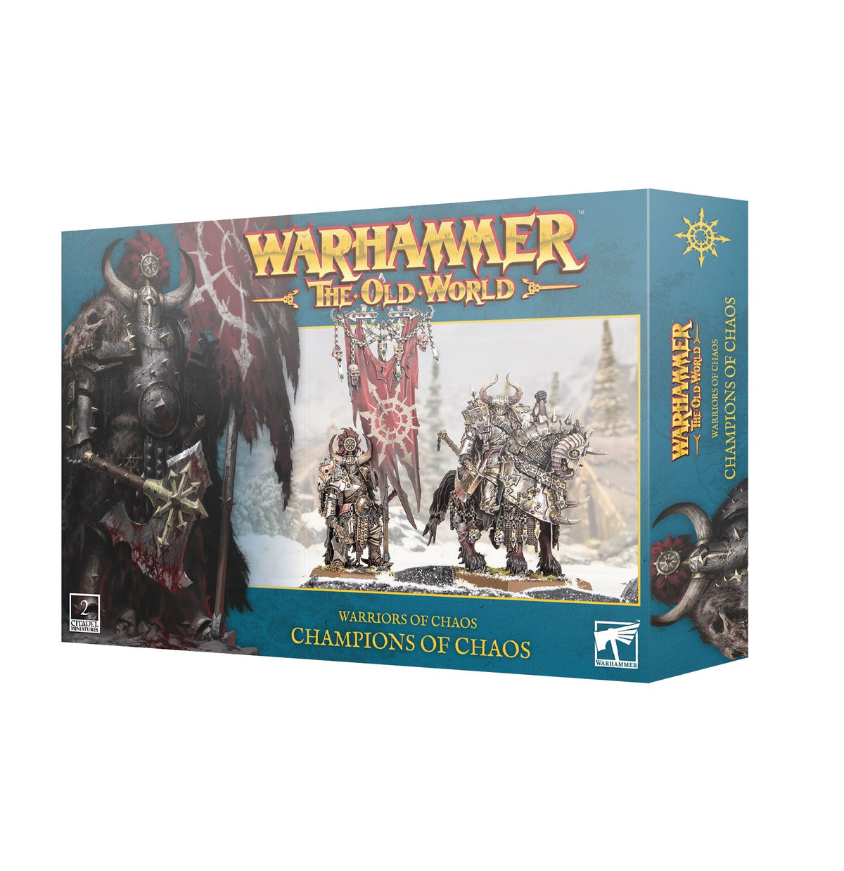 Warriors of Chaos: Champions of Chaos - Con T de Tlacuache - Games Workshop