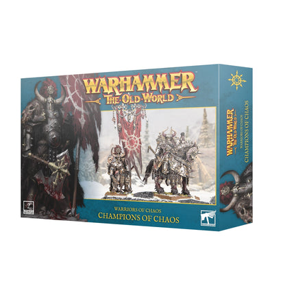 Warriors of Chaos: Champions of Chaos - Con T de Tlacuache - Games Workshop