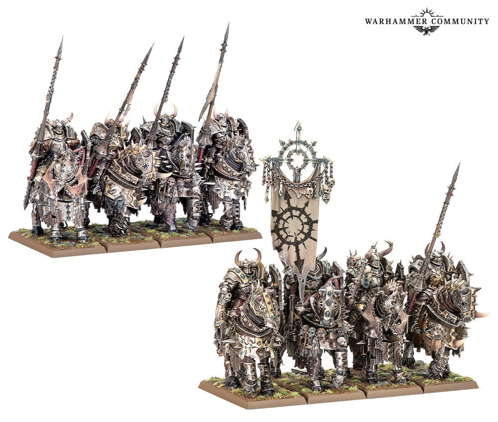 Warriors of Chaos: Chaos Knights - Con T de Tlacuache - Games Workshop