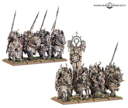 Warriors of Chaos: Chaos Knights - Con T de Tlacuache - Games Workshop