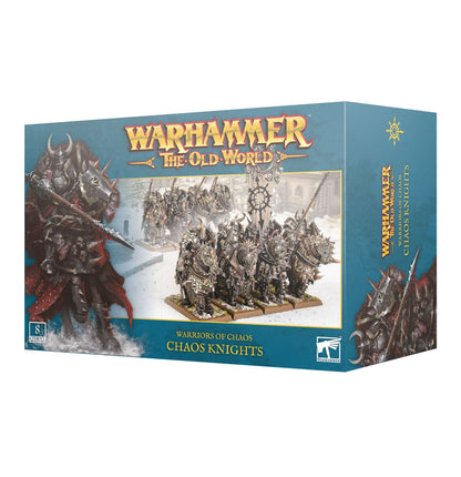 Warriors of Chaos: Chaos Knights - Con T de Tlacuache - Games Workshop